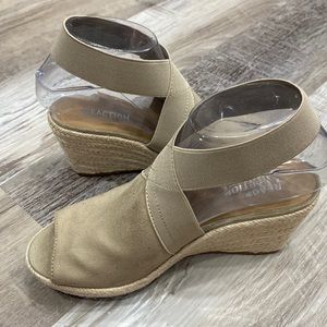 Kenneth Cole Reaction Crissa Open Toe Espadrille Wedge